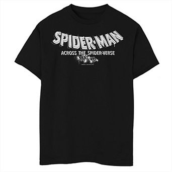 Boys 8-20 Spider-Man Across The Spider-Verse Part One Graphic Tee