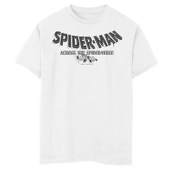 Boys 8-20 Spider-Man Across The Spider-Verse Part One Graphic Tee