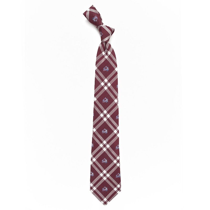 NHL Men's Colorado Avalanche Tie, Team