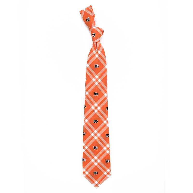 NHL Men's Philadelphia Flyers Tie, Fly Team