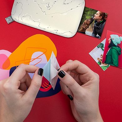 Hp Sprocket Zink Photo Paper 2.3x3.4” (50 Pack) - Compatible W/ Hp Sprocket Select & Plus Printers