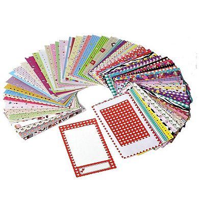 Hp Sprocket Sticky Back Zink Photo Paper 2.3 X 3.4" (50 Sheets), Stickers & Album Starter Bundle