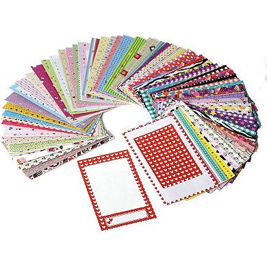 Hp Sprocket Sticky Back Zink Photo Paper 2x3" (50 Sheets), Stickers & Album Starter Bundle