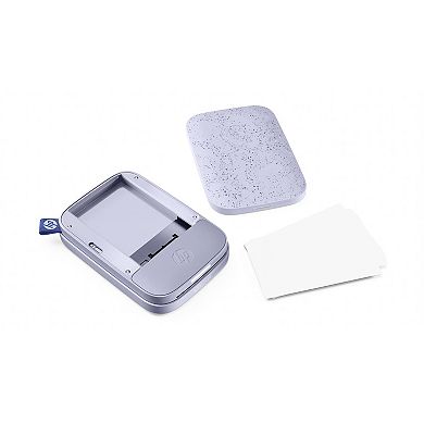 Hp Sprocket 2x3" Premium Sticky Back Photo Paper 20 Sheets, Compatible With Sprocket Photo Printers