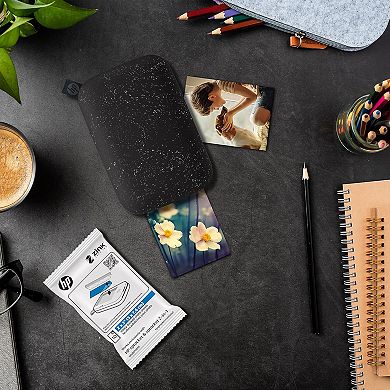 Hp Sprocket 2x3" Premium Sticky Back Photo Paper 20 Sheets, Compatible With Sprocket Photo Printers