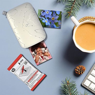 HP Sprocket 2.3 x 3.4 Zink Sticky-Back Premium Photo Paper (100 Sheets) for Sprocket Printers