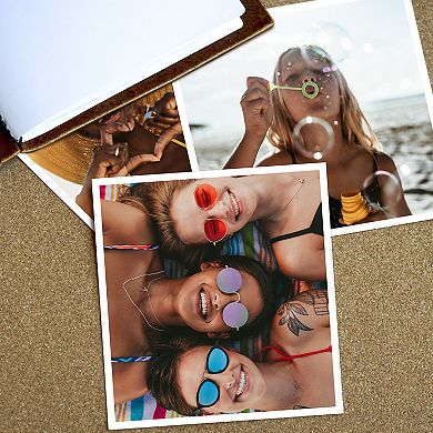 Hp Sprocket 3.5 X 4.25” Sticky-backed Photo Paper, 50 Pack, Compatible With Hp Sprocket 3x4 Printer