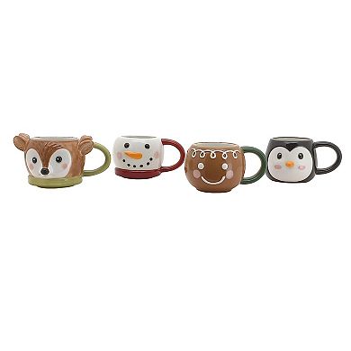 St. Nicholas Square® 4-pc. Holiday Icons Stacking Mug Set