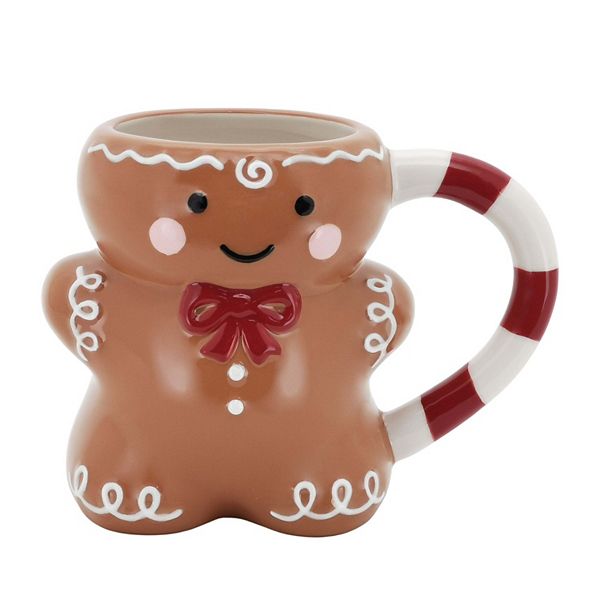 St. Nicholas Square® Gingerbread Man Mug - Pastry Shell