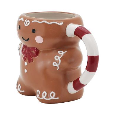 St. Nicholas Square® Gingerbread Man Mug