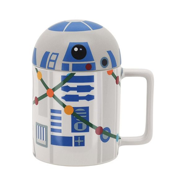 St. Nicholas Square® Star Wars Lidded Holiday R2D2 Mug - Multi