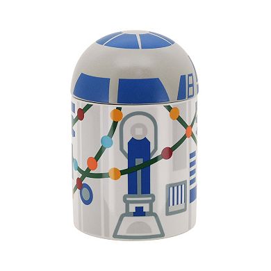 St. Nicholas Square Star Wars Lidded Holiday R2D2 Mug