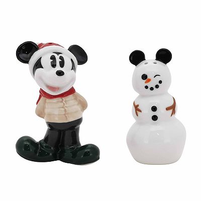 Disney outlets Mickey Mouse Snowman Bundle Complete Set