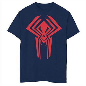 Boys 8-20 Spider-Man Across The Spider-Verse 2099 Logo Husky Graphic Tee