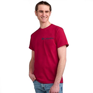 Men's Columbia Adventure Print Short Sleeve Graphic Tee