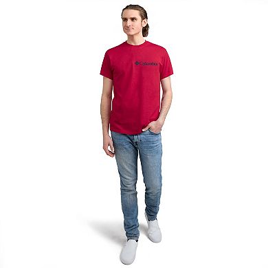 Men's Columbia Adventure Print Short Sleeve Graphic Tee