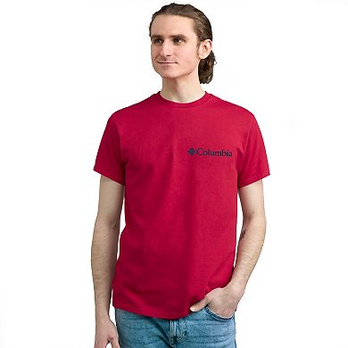 Men's Columbia Adventure Print Short Sleeve Graphic Tee