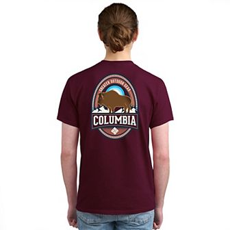 Men's Columbia Adventure Print Short Sleeve Graphic Tee