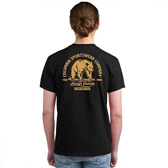 Men's Columbia Adventure Print Short Sleeve Graphic Tee