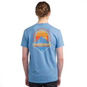 Men's Columbia Adventure Print Short Sleeve Graphic Tee