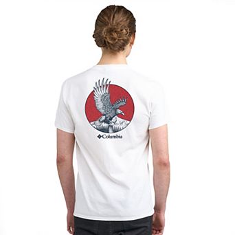 Men's Columbia Adventure Print Short Sleeve Graphic Tee