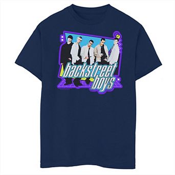 Boys 8-20 Backstreet Boys 90's Style Husky Graphic Tee