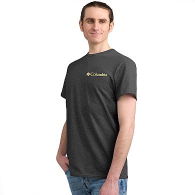 Men's Columbia Americana Adventure Print Short Sleeve Graphic Tee