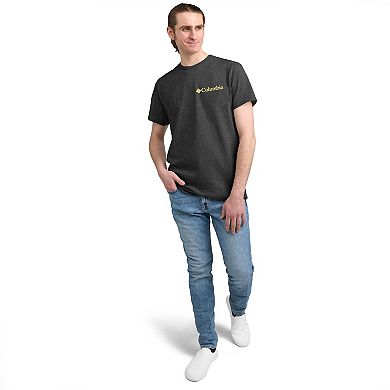 Men's Columbia Americana Adventure Print Short Sleeve Graphic Tee