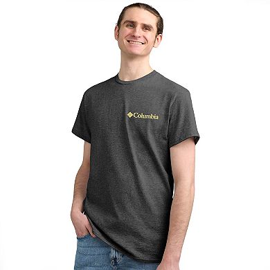 Men's Columbia Americana Adventure Print Short Sleeve Graphic Tee