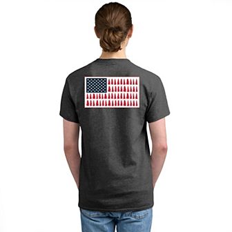 Men's Columbia Americana Adventure Print Short Sleeve Graphic Tee