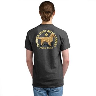 Men's Columbia Americana Adventure Print Short Sleeve Graphic Tee