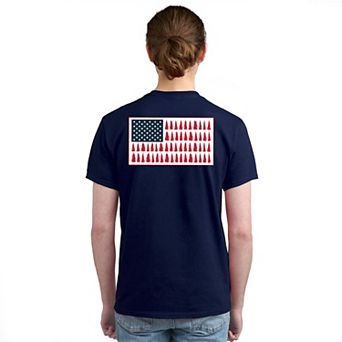 Men's Columbia Americana Adventure Print Short Sleeve Graphic Tee