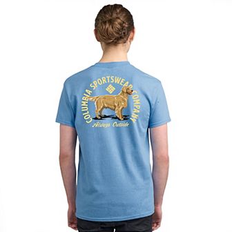 Men's Columbia Americana Adventure Print Short Sleeve Graphic Tee