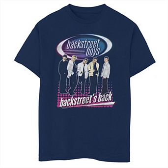 Boys 8-20 Backstreet Boys Backstreet's Back Husky Graphic Tee