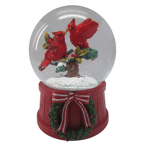 St. Nicholas Square® Cardinal Snow Globe Table Décor - Multi