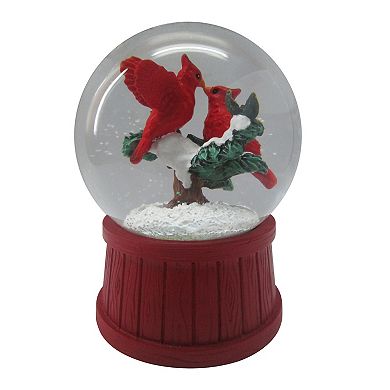 St. Nicholas Square® Cardinal Snow Globe Table Décor