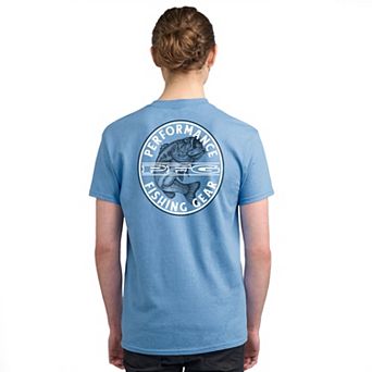 Men's Columbia PFG Performance Fishing Gear Short Sleeve Graphic Tee