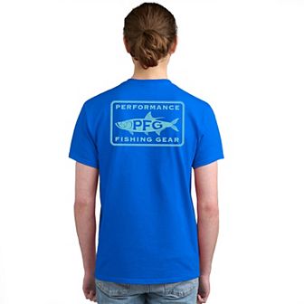 Men's Columbia PFG Performance Fishing Gear Short Sleeve Graphic Tee