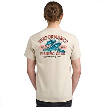 Men's Columbia PFG Performance Fishing Gear Short Sleeve Graphic Tee