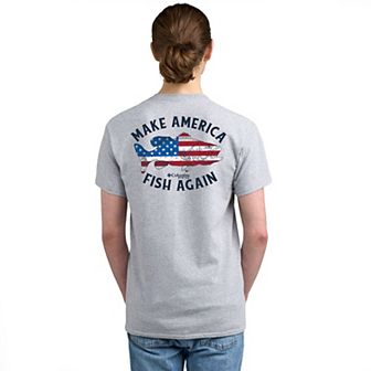 Men's Columbia PFG Performance Fishing Gear Short Sleeve Graphic Tee