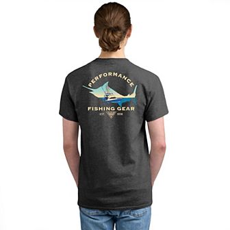 Men's Columbia PFG Performance Fishing Gear Short Sleeve Graphic Tee