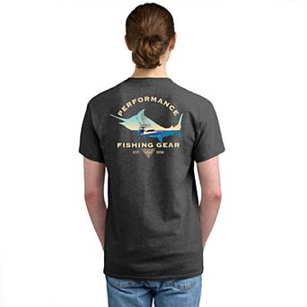 Men's Columbia PFG Performance Fishing Gear Short Sleeve Graphic Tee
