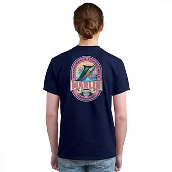 Men's Columbia PFG Performance Fishing Gear Short Sleeve Graphic Tee