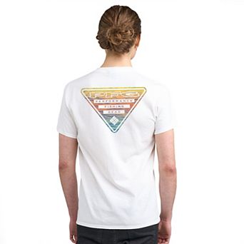 Men's Columbia PFG Performance Fishing Gear Short Sleeve Graphic Tee