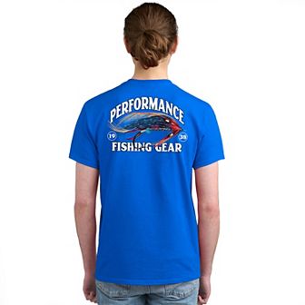 Men's Columbia PFG Performance Fishing Gear Short Sleeve Graphic Tee