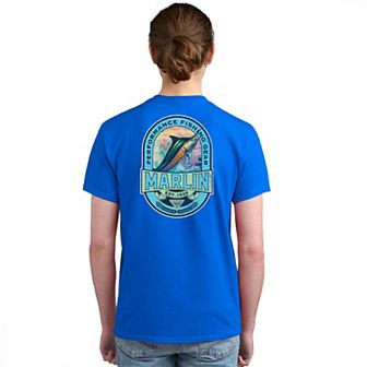 Men's Columbia PFG Performance Fishing Gear Short Sleeve Graphic Tee