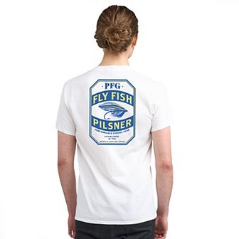 Men's Columbia PFG Performance Fishing Gear Short Sleeve Graphic Tee