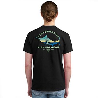 Men's Columbia PFG Print Short Sleeve Graphic Tee