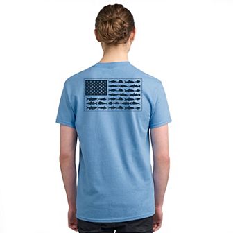 Men's Columbia PFG Print Short Sleeve Graphic Tee