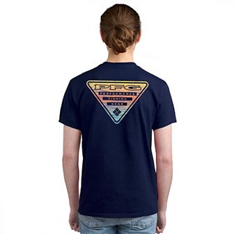 Men's Columbia PFG Print Short Sleeve Graphic Tee